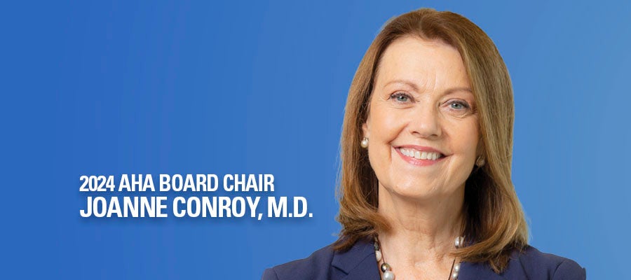 Joanne Conroy M.D. Chairperson's File 900x400